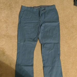 J. Crew Bowery Pants 32x30 Light Blue